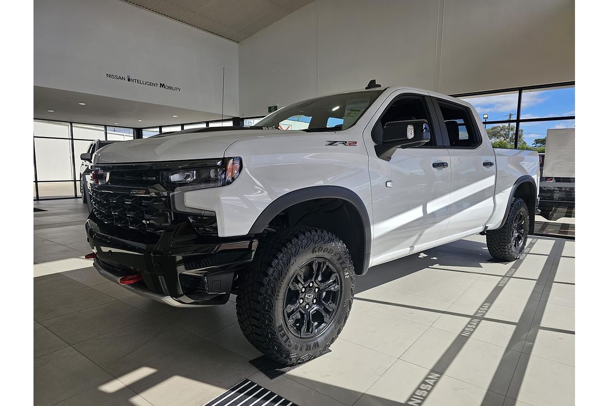 2025 Chevrolet Silverado 1500 ZR2 W/Tech Pack T1 4X4