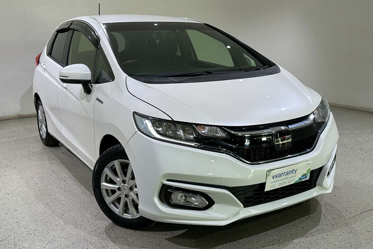 2018 Honda Fit Hybrid L Honda Sensing