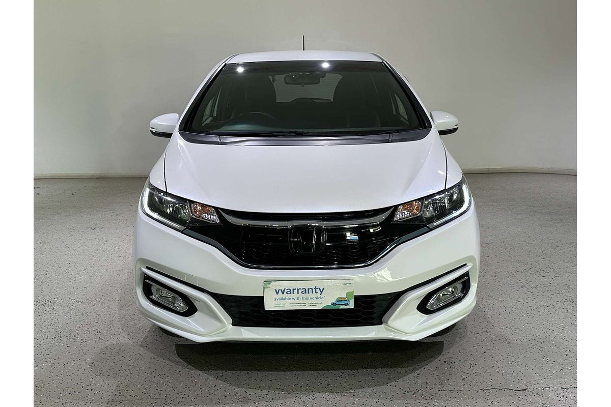 2018 Honda Fit Hybrid L Honda Sensing GP5