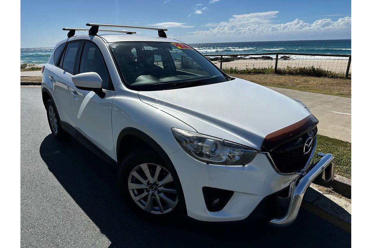 2014 Mazda CX-5 Maxx Sport KE Series
