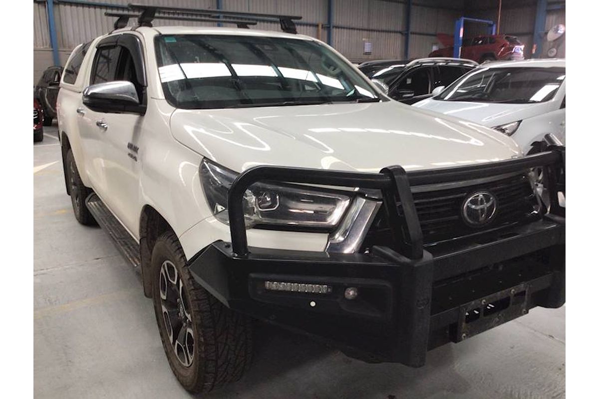2022 Toyota Hilux SR5 GUN126R 4X4