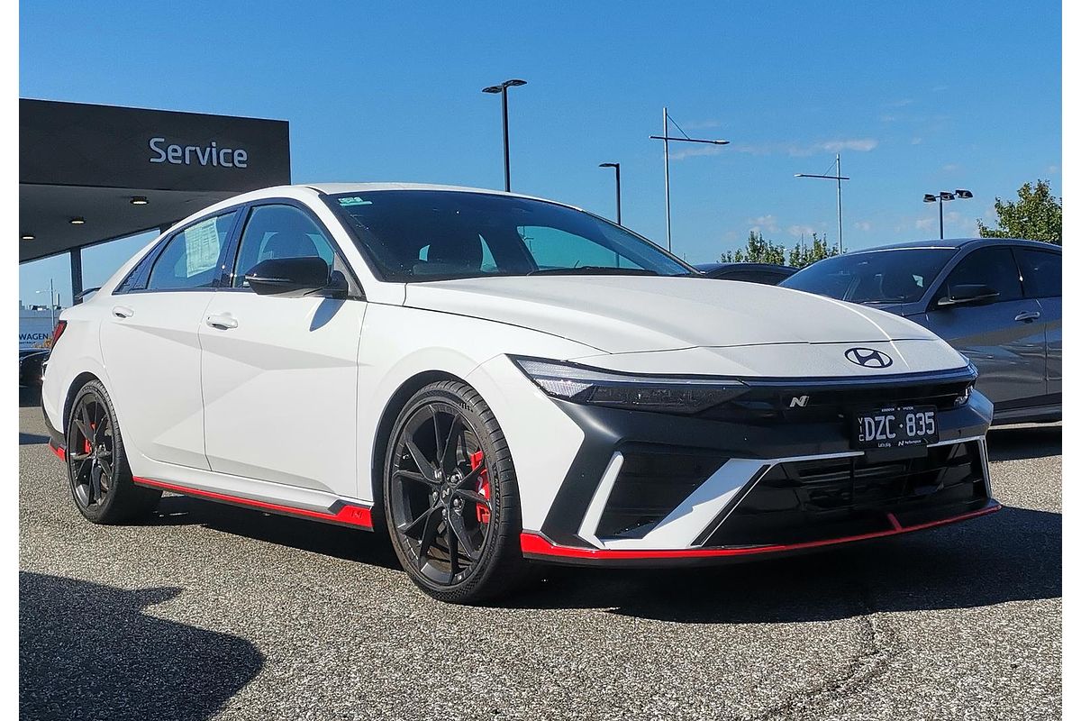 2025 Hyundai i30 N Premium CN7.V2