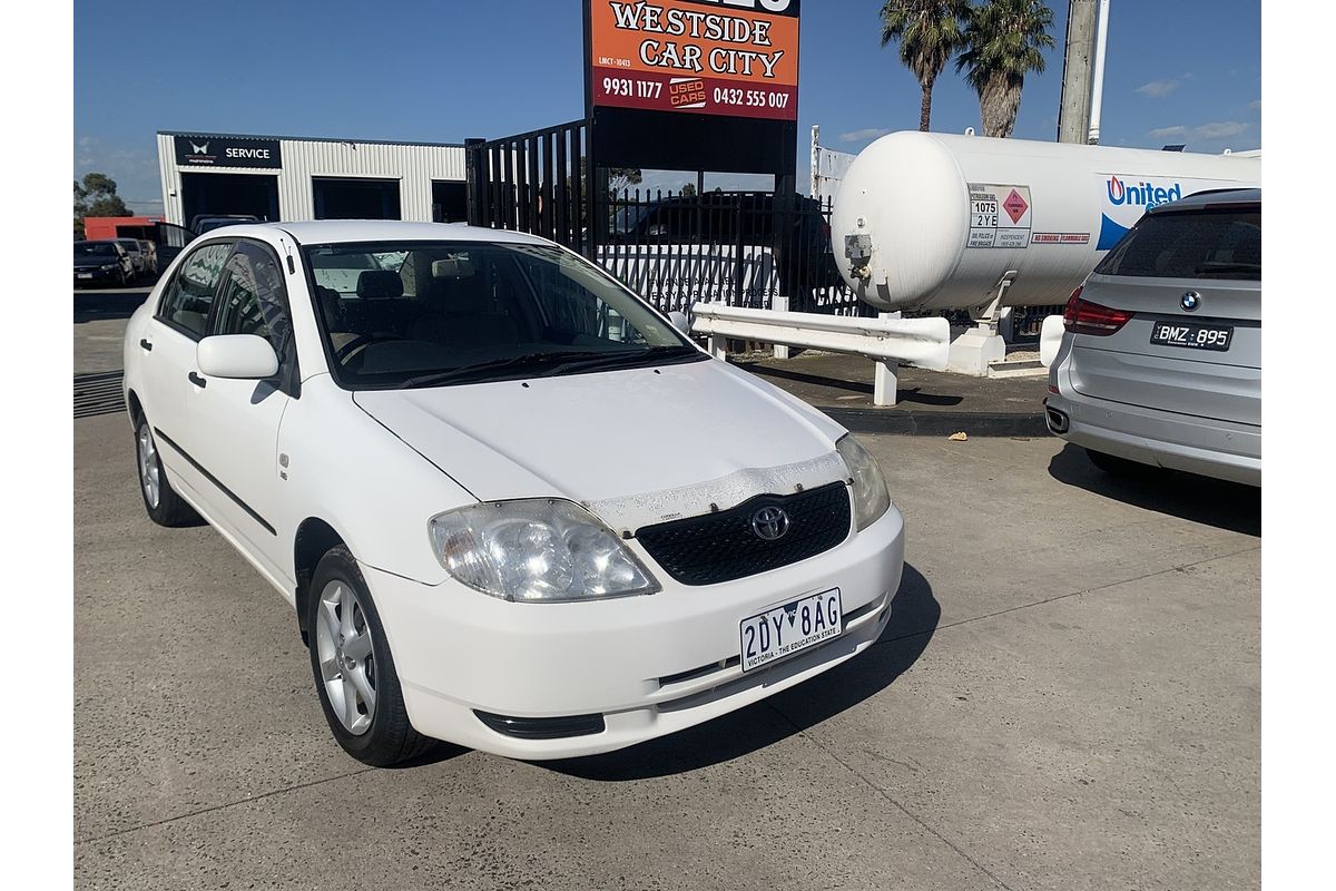 2004 Toyota Corolla Ascent ZZE122R