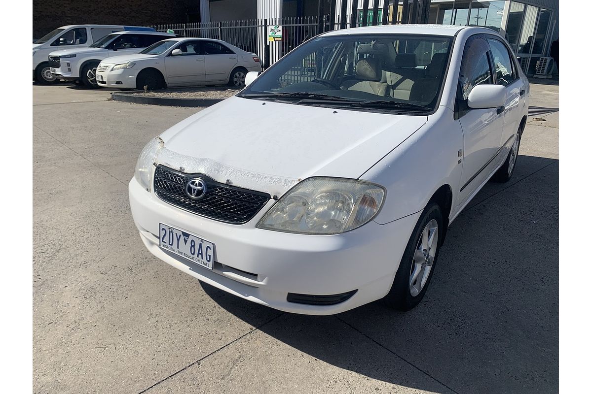 2004 Toyota Corolla Ascent ZZE122R