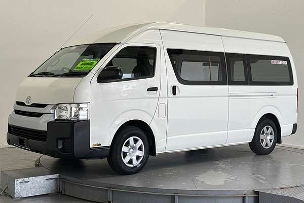 2018 Toyota Hiace SLWB TRH221R MY16 ELWB High Roof