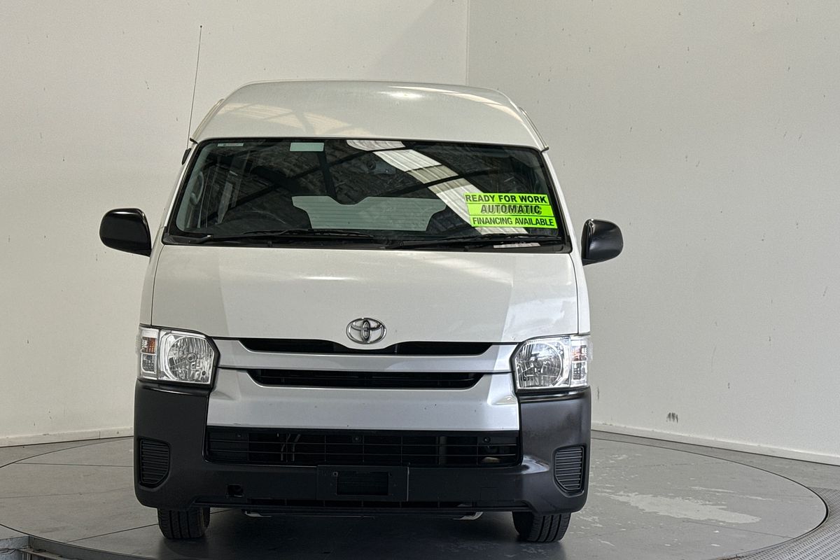 2018 Toyota Hiace SLWB TRH221R MY16 ELWB High Roof