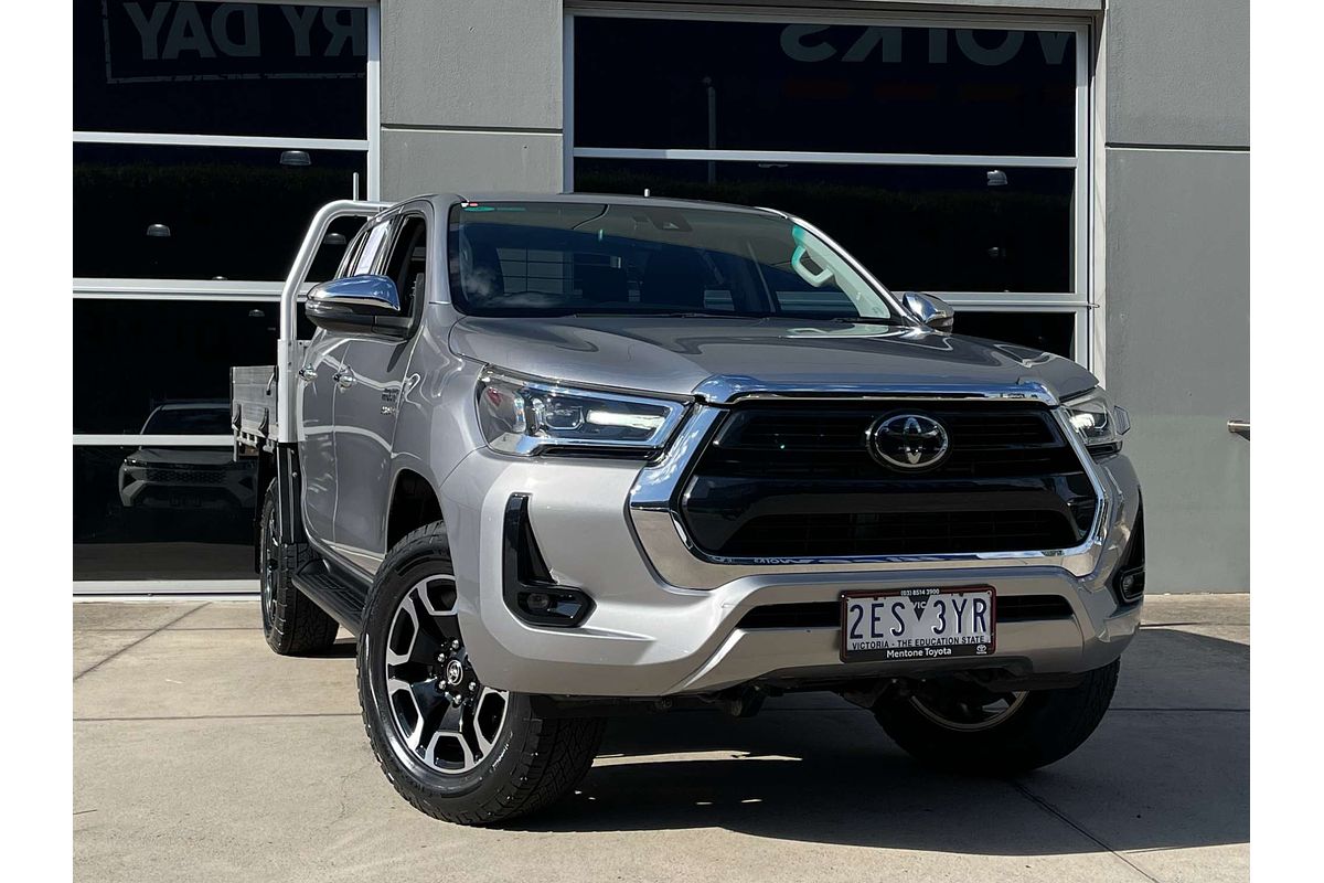 2022 Toyota Hilux SR5 GUN126R 4X4