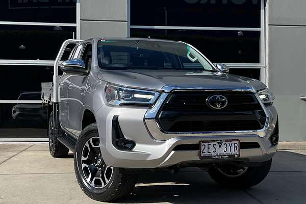 2022 Toyota Hilux SR5 GUN126R 4X4