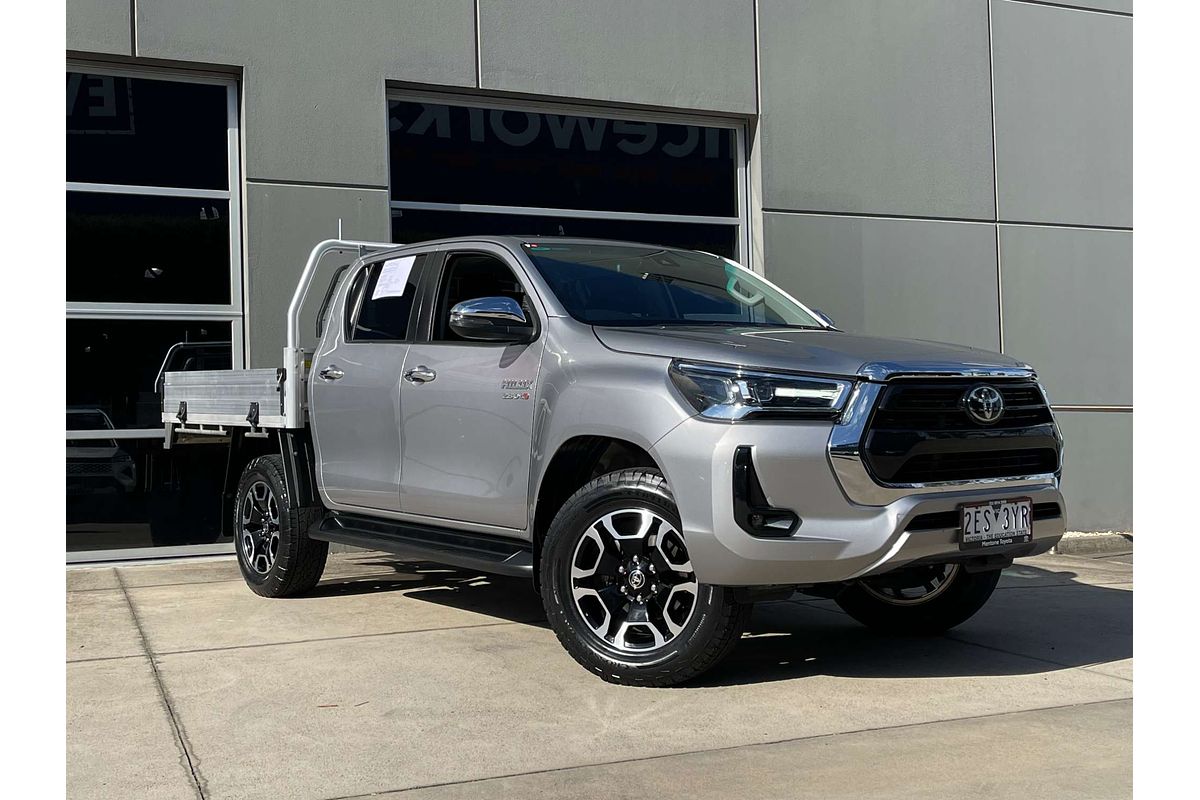 2022 Toyota Hilux SR5 GUN126R 4X4