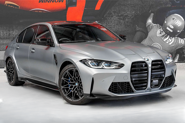 2024 BMW M3 Competition G80