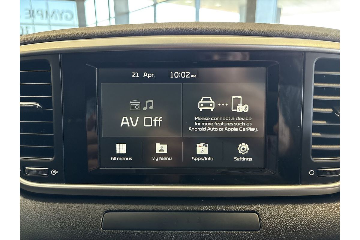 2021 Kia Sportage S QL