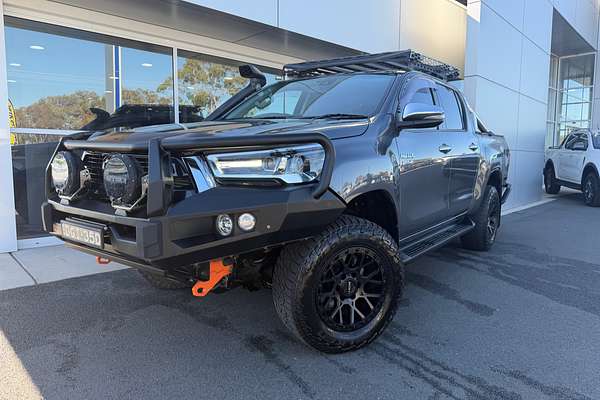 2022 Toyota Hilux SR5 GUN126R 4X4
