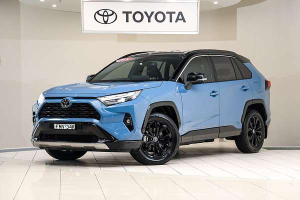 2024 Toyota RAV4 XSE AXAH52R