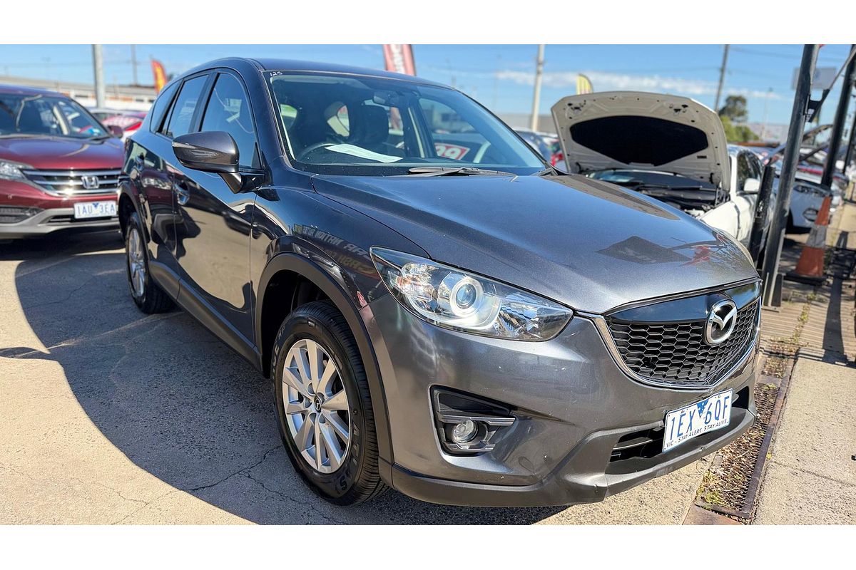 2015 Mazda CX-5 Maxx Sport KE Series 2