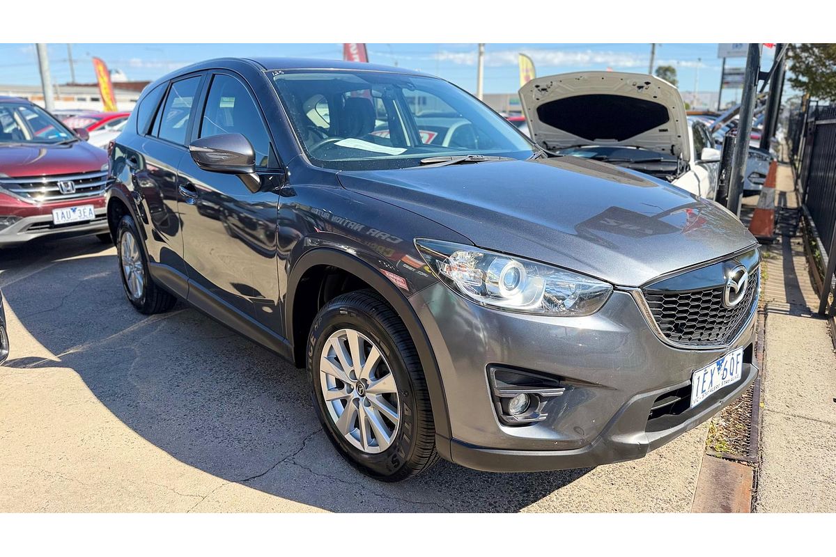 2015 Mazda CX-5 Maxx Sport KE Series 2