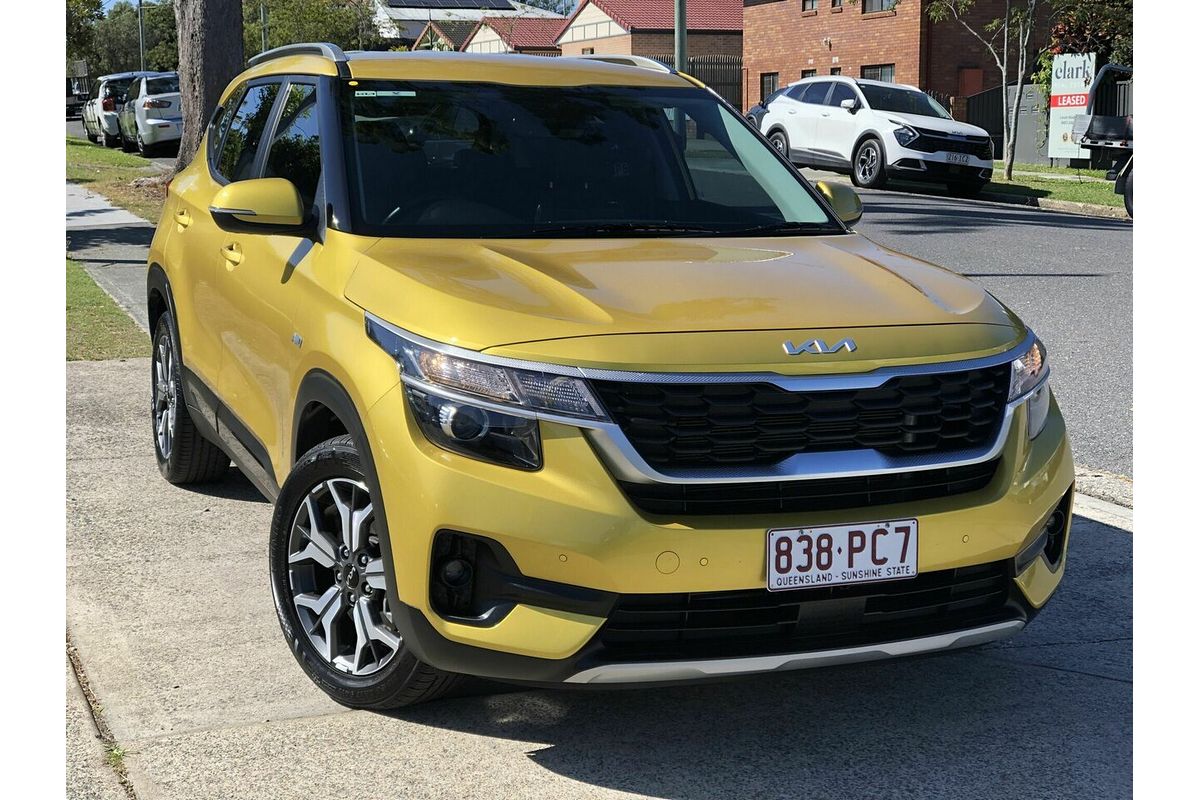 2022 Kia Seltos Sport+ SP2