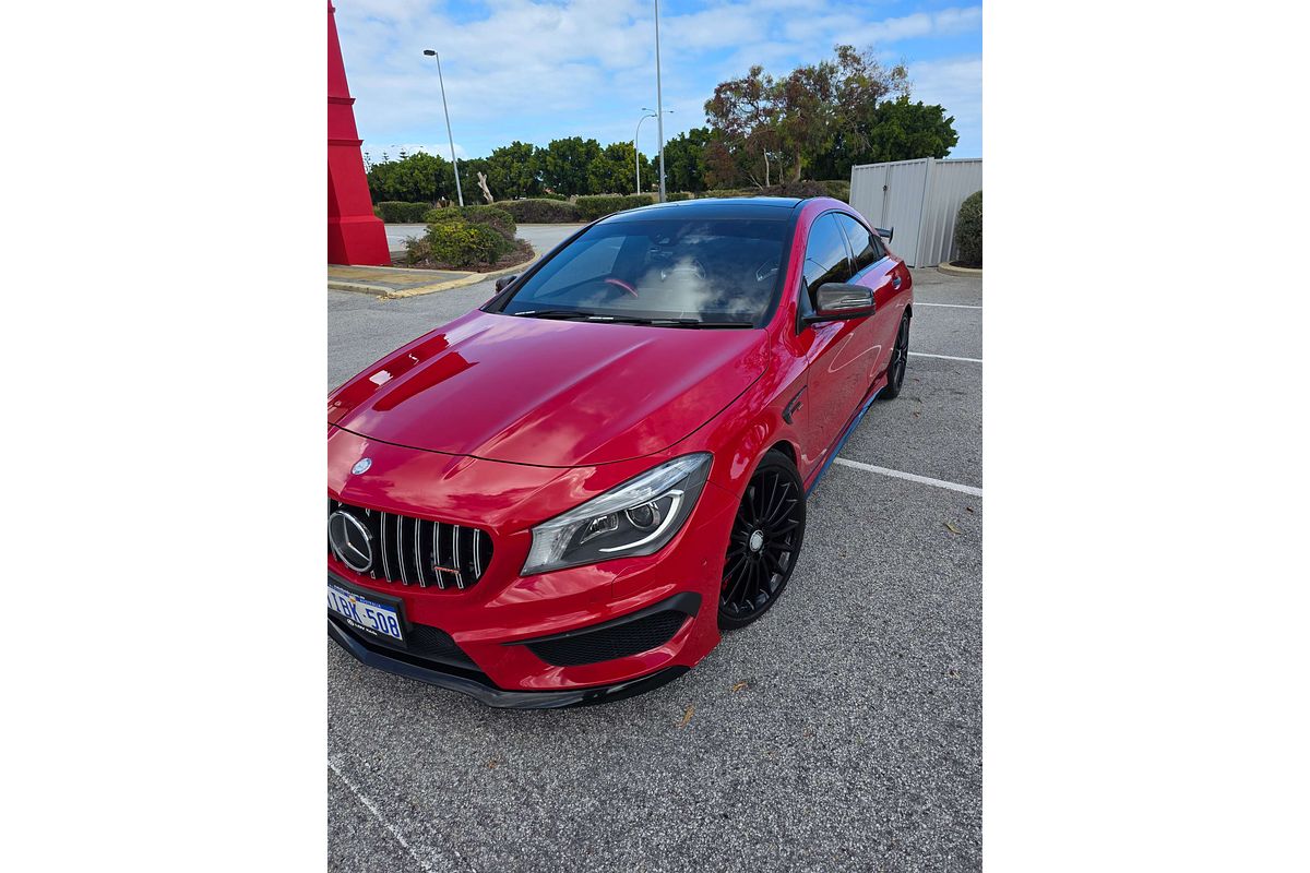2014 Mercedes-Benz CLA-Class CLA45 AMG C117