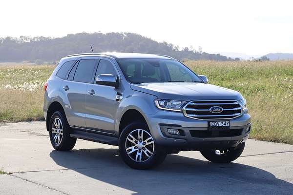 2019 Ford Everest TREND (4WD 7 SEAT) UA II MY19 2.0L
