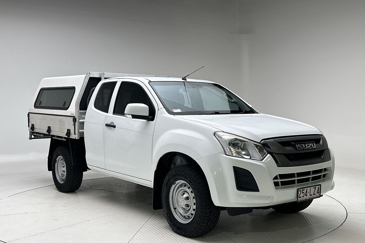 2019 Isuzu D-MAX SX High Ride Rear Wheel Drive