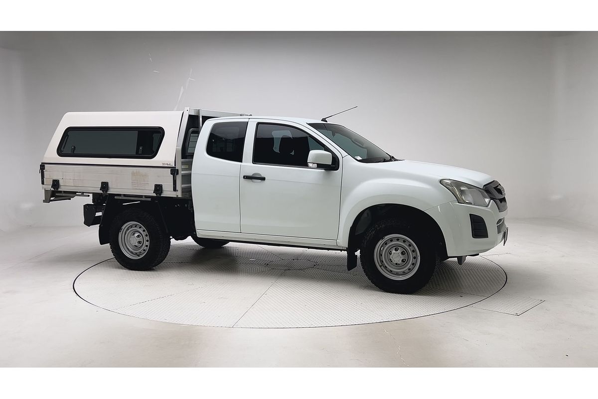 2019 Isuzu D-MAX SX High Ride Rear Wheel Drive