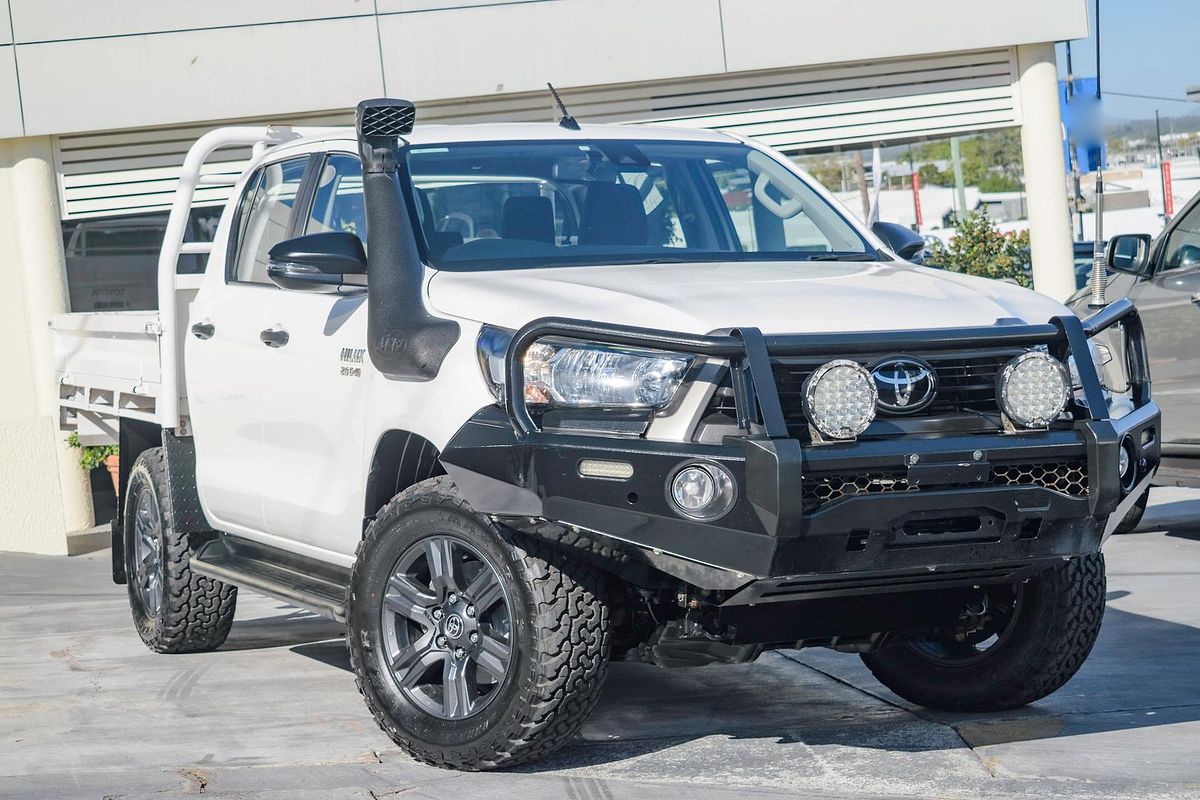 2021 Toyota Hilux SR GUN126R 4X4