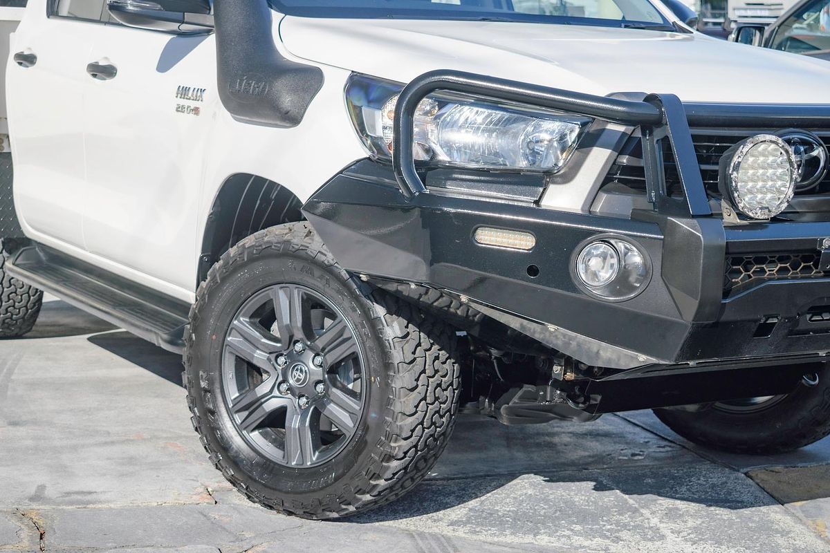 2021 Toyota Hilux SR GUN126R 4X4