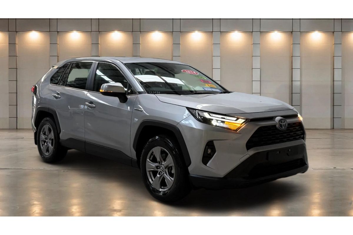 2024 Toyota RAV4 GX AXAH54R