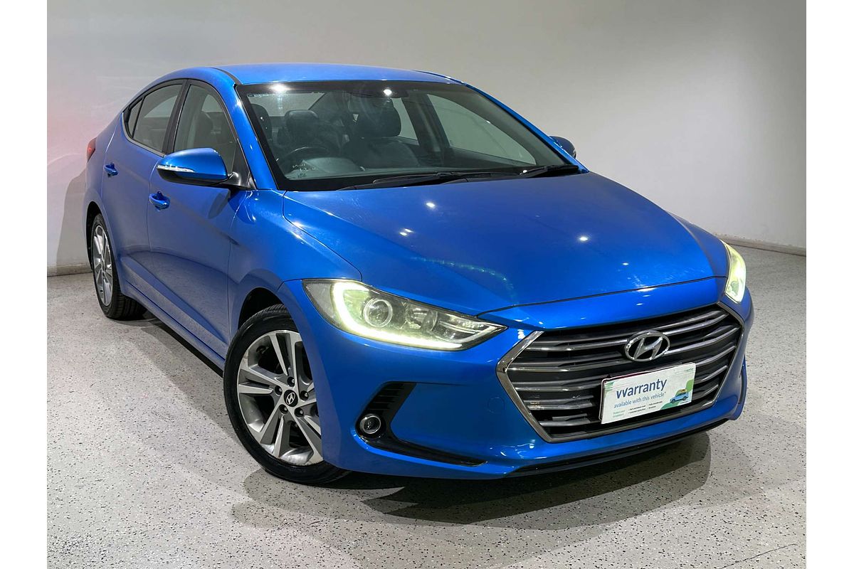 2017 Hyundai Elantra Elite AD