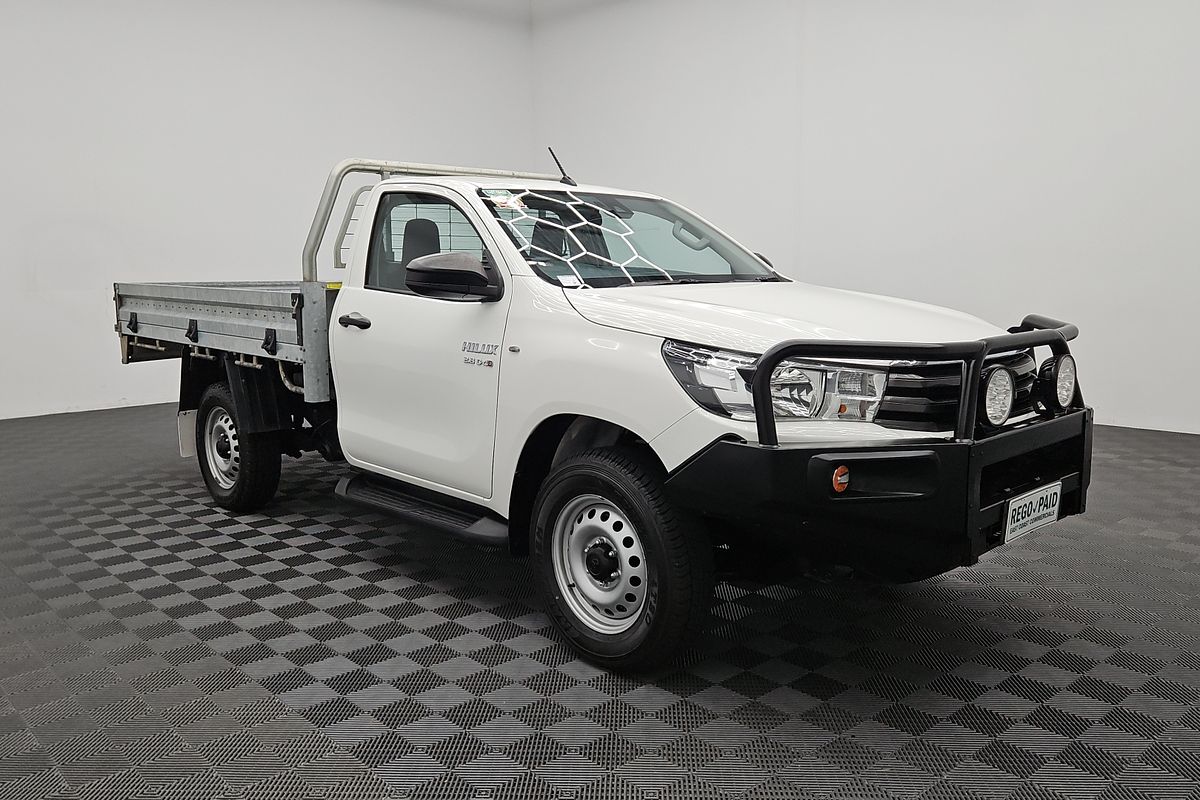 2020 Toyota Hilux SR GUN126R 4X4