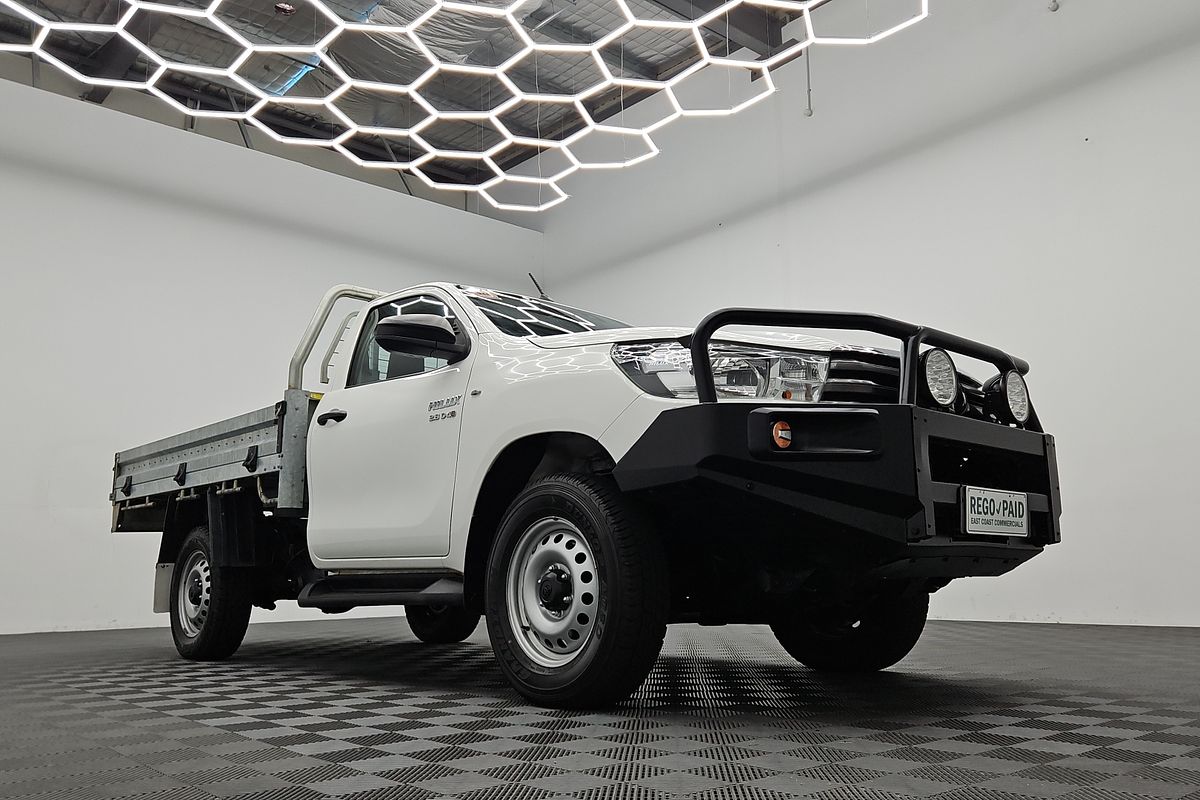 2020 Toyota Hilux SR GUN126R 4X4