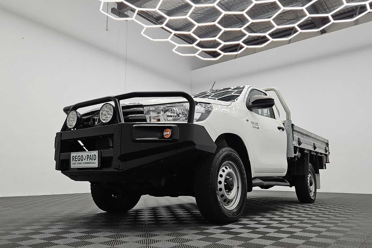2020 Toyota Hilux SR GUN126R 4X4