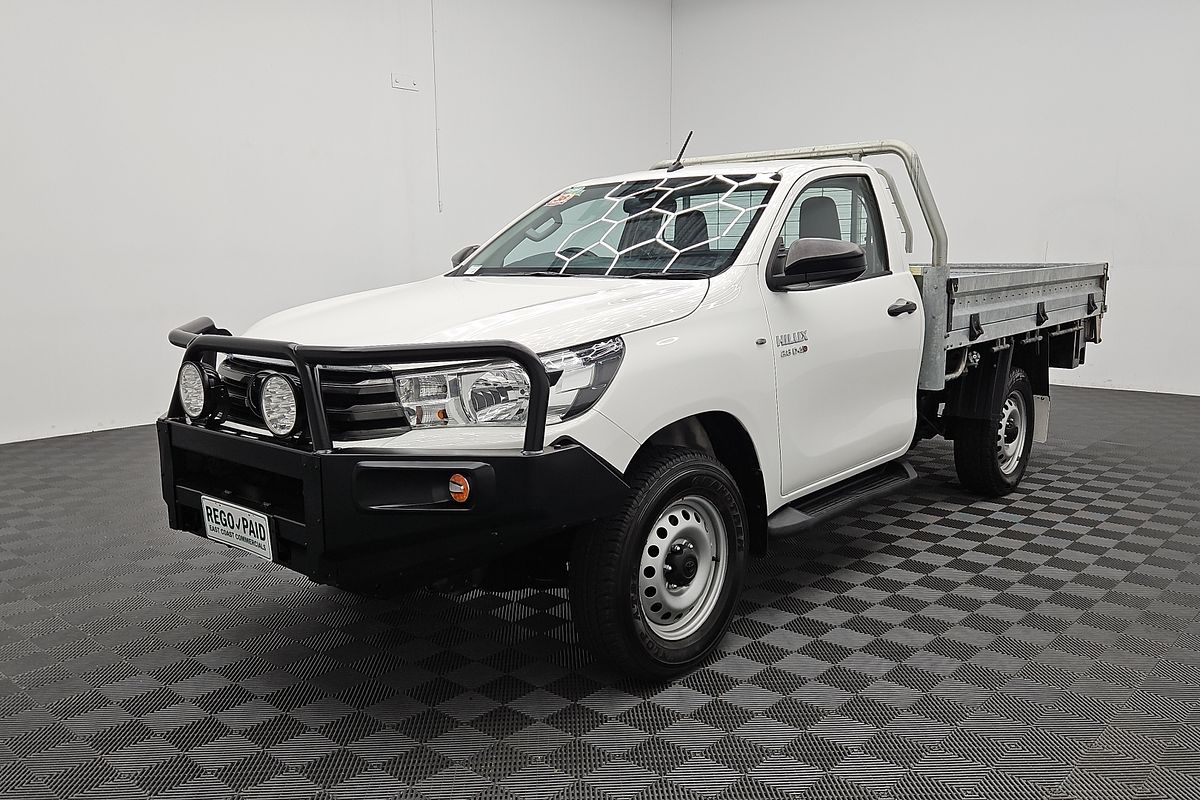 2020 Toyota Hilux SR GUN126R 4X4