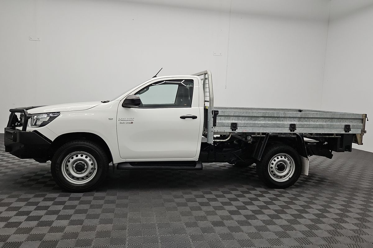 2020 Toyota Hilux SR GUN126R 4X4