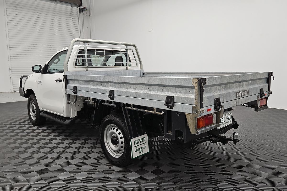 2020 Toyota Hilux SR GUN126R 4X4