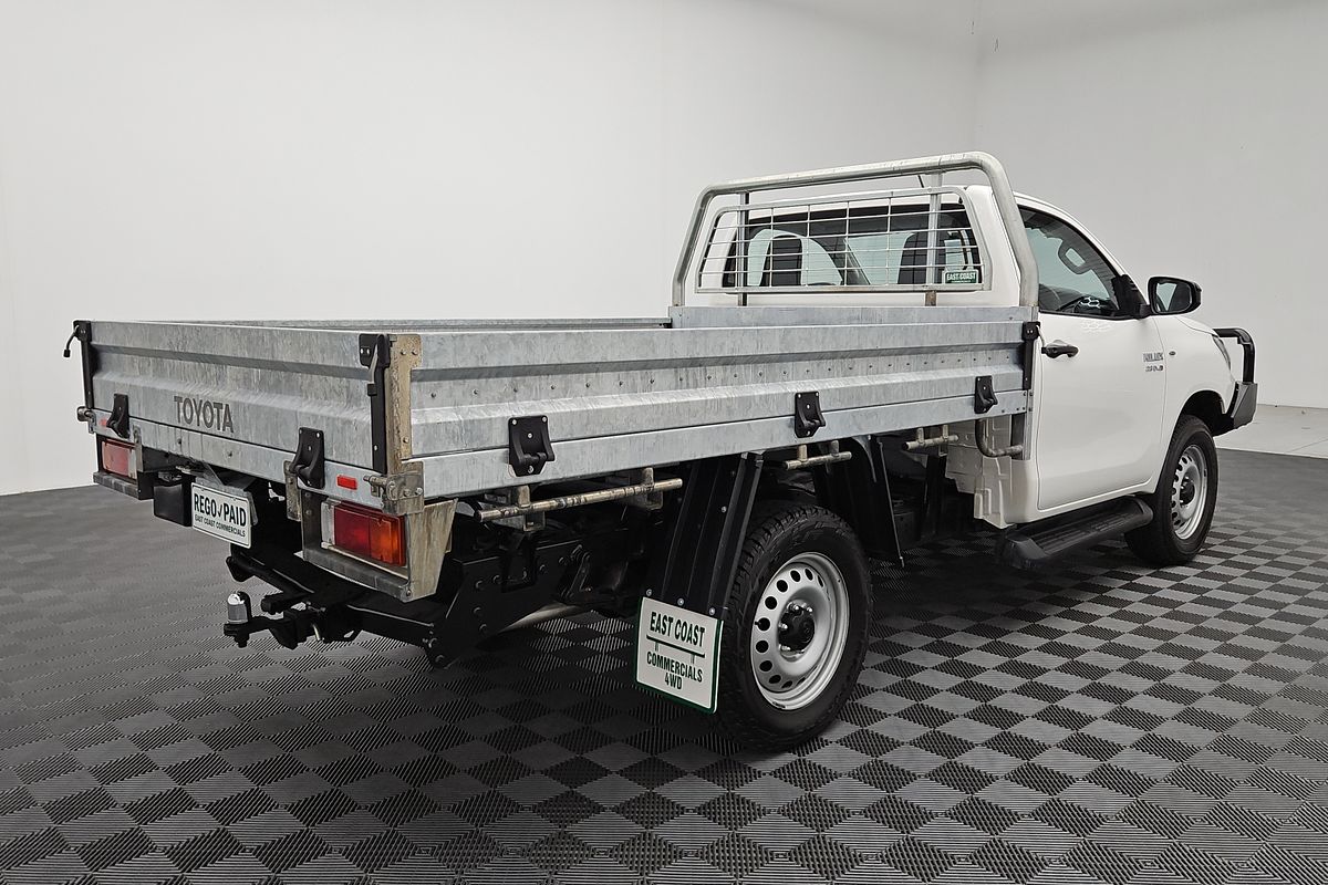 2020 Toyota Hilux SR GUN126R 4X4