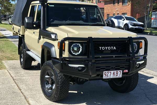 2023 Toyota Landcruiser GXL GDJL79R 4X4