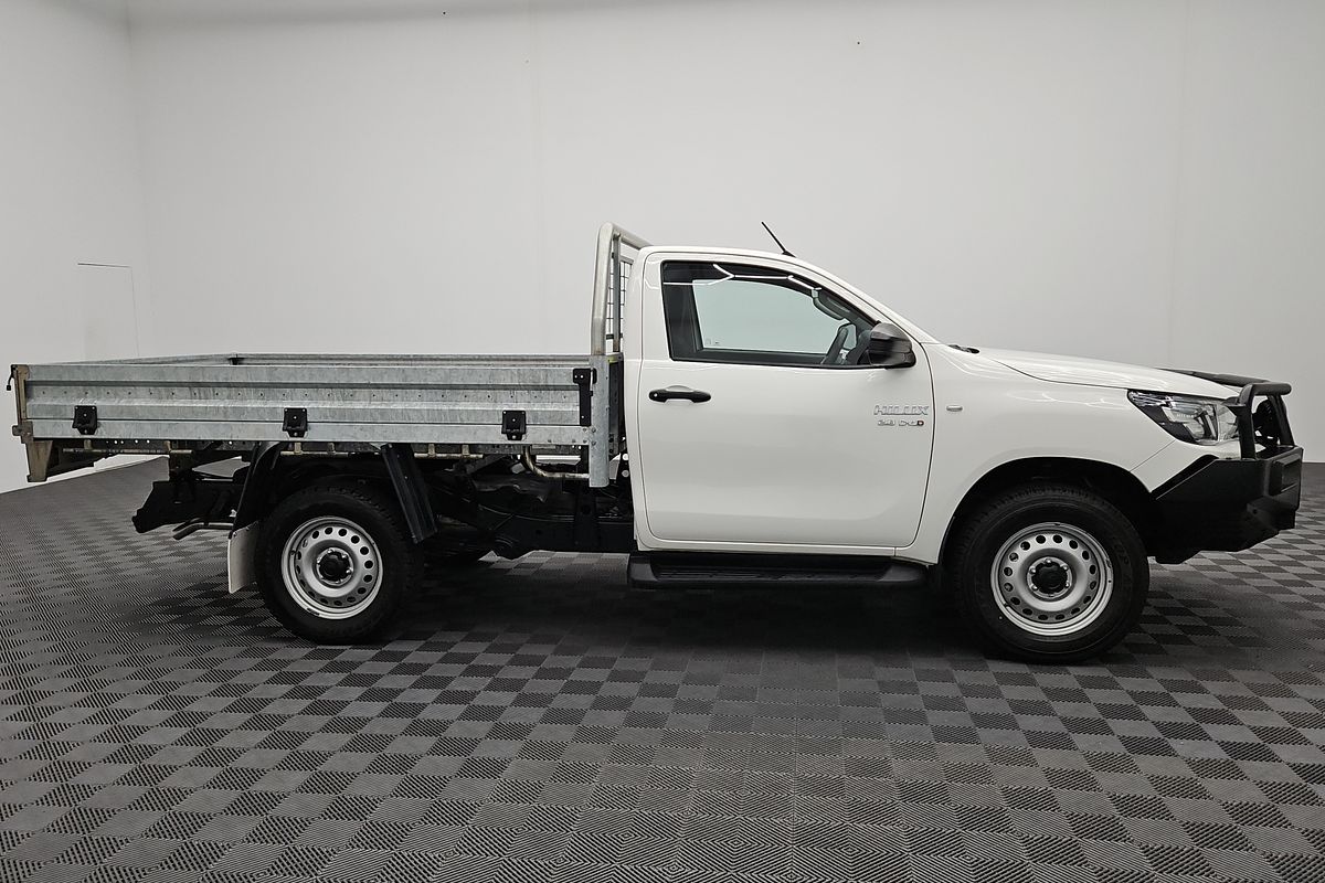 2020 Toyota Hilux SR GUN126R 4X4