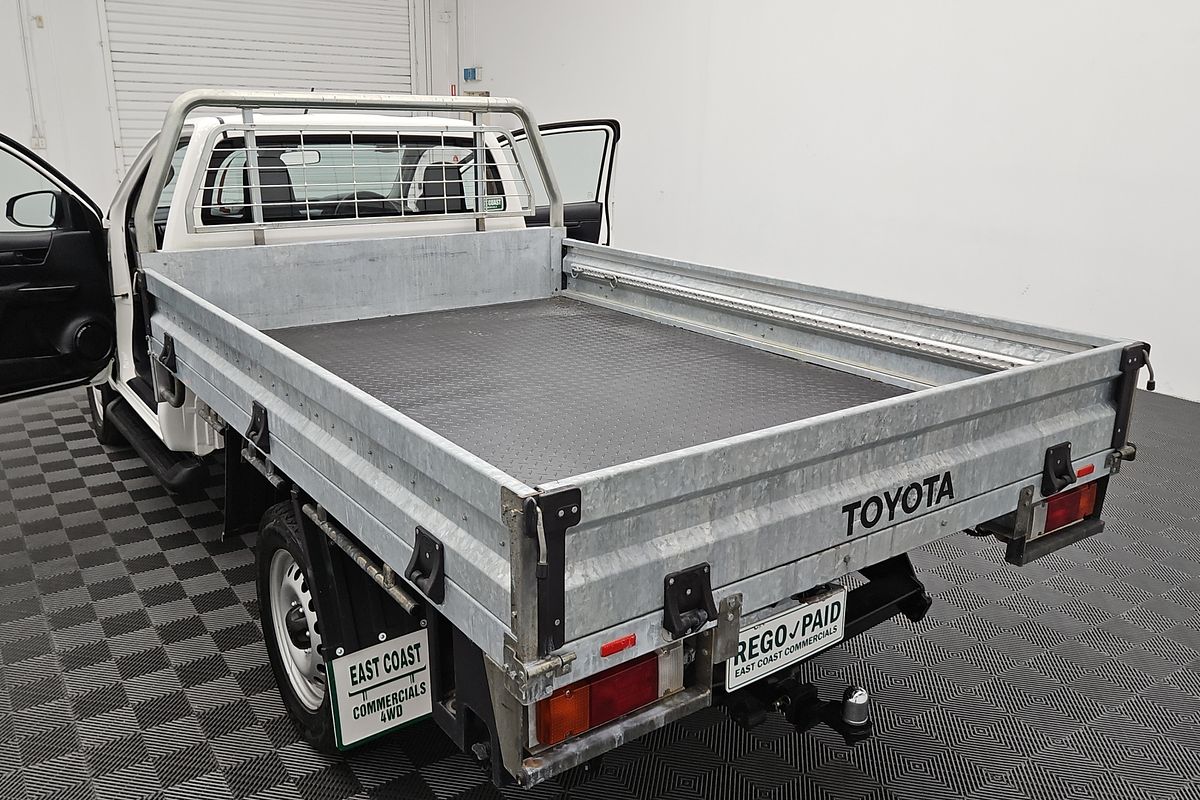 2020 Toyota Hilux SR GUN126R 4X4