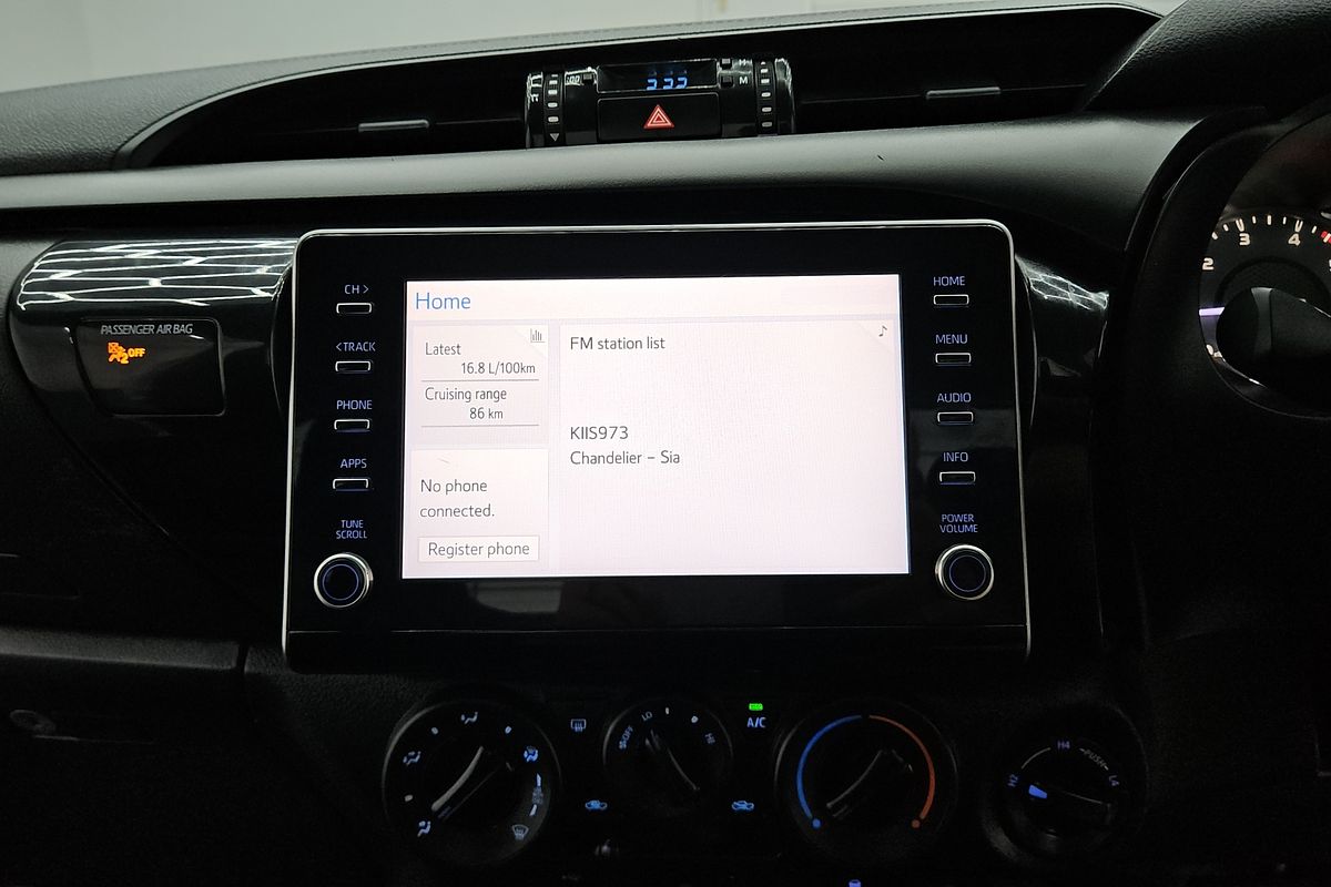 2020 Toyota Hilux SR GUN126R 4X4