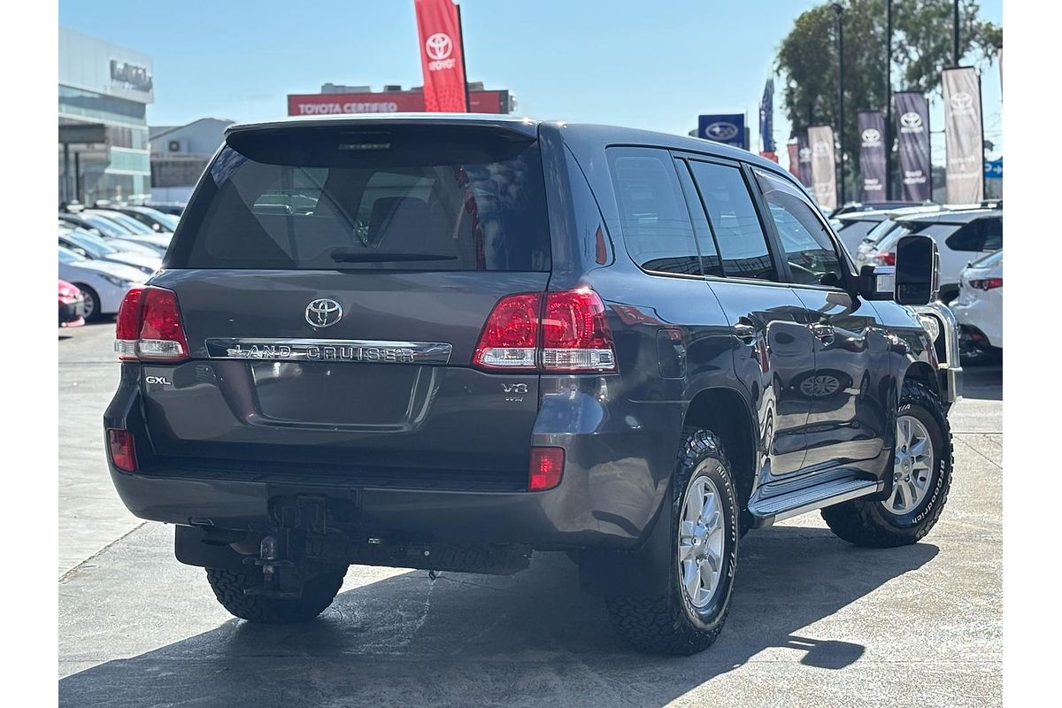2009 Toyota Landcruiser GXL UZJ200R
