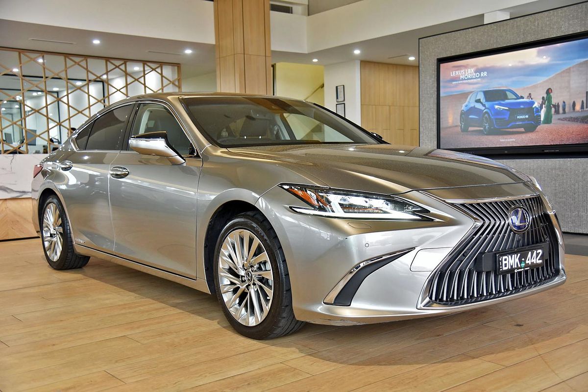 2021 Lexus ES ES300h Sports Luxury AXZH10R