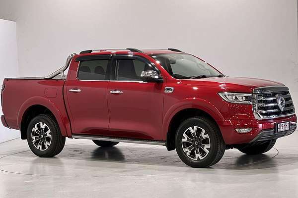 2022 GWM Ute Cannon-L NPW 4X4