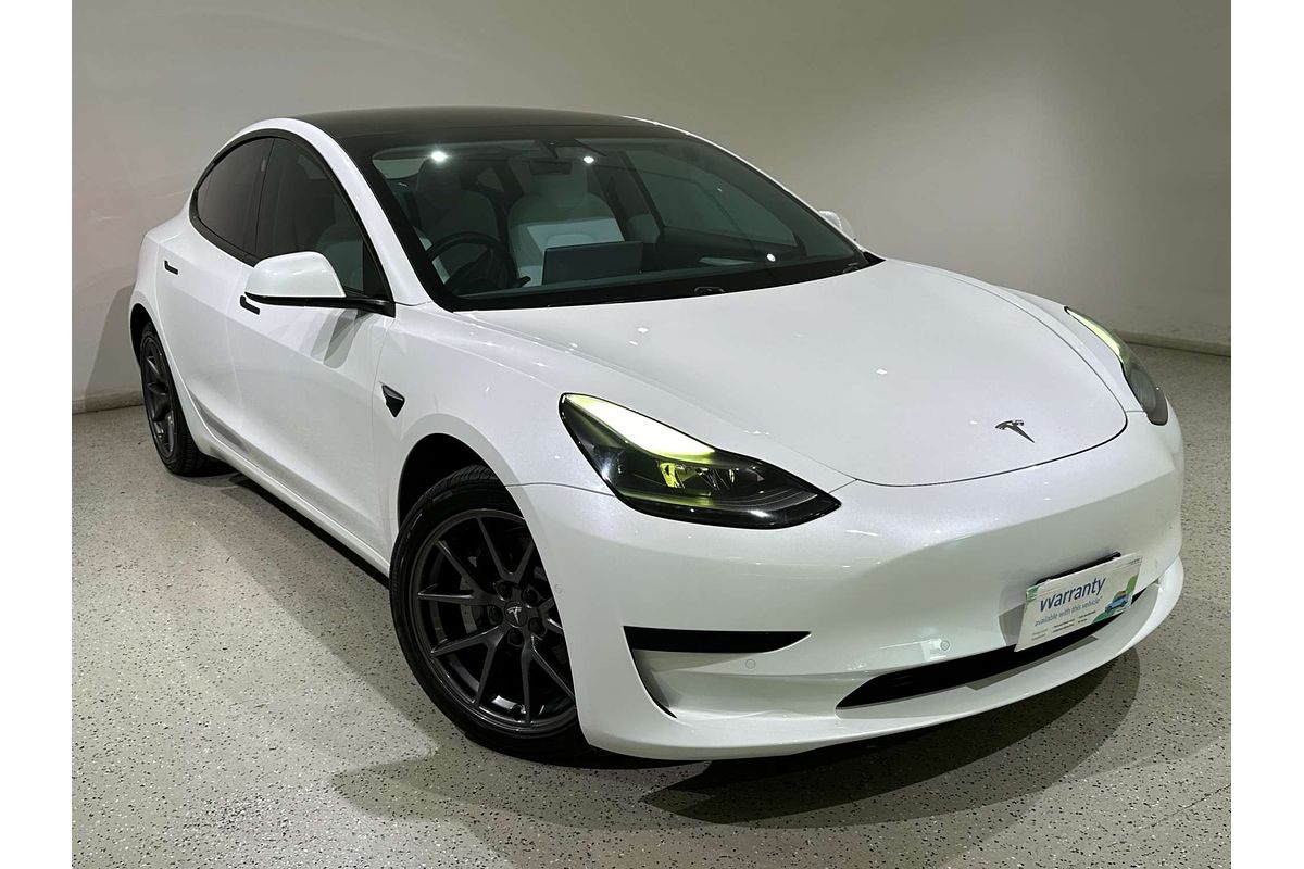 2021 Tesla Model 3 Standard Range Plus