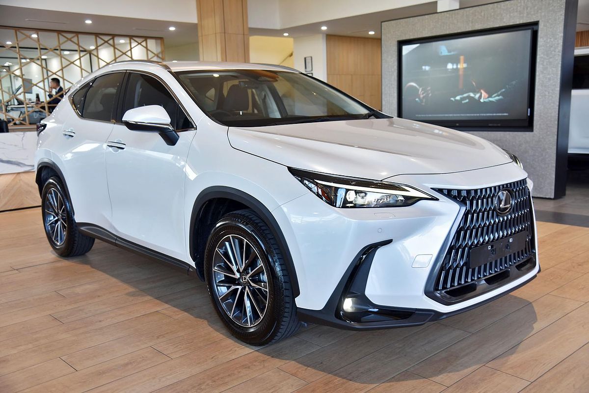 2023 Lexus NX NX350h Luxury AAZH20R