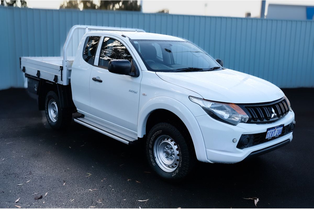 2016 Mitsubishi Triton GLX MQ 4X4