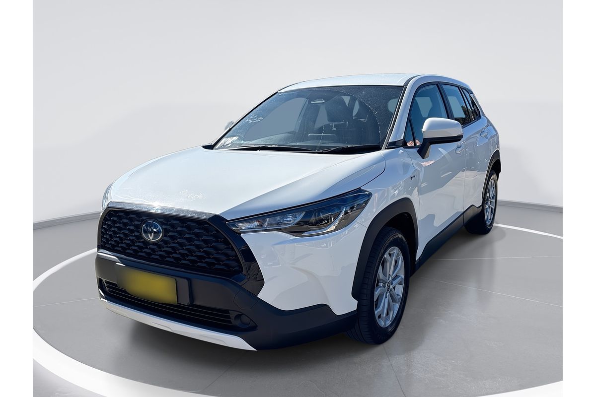 2024 Toyota Corolla Cross GX MXGH10R