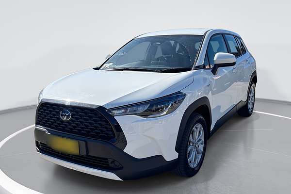 2024 Toyota Corolla Cross GX MXGH10R