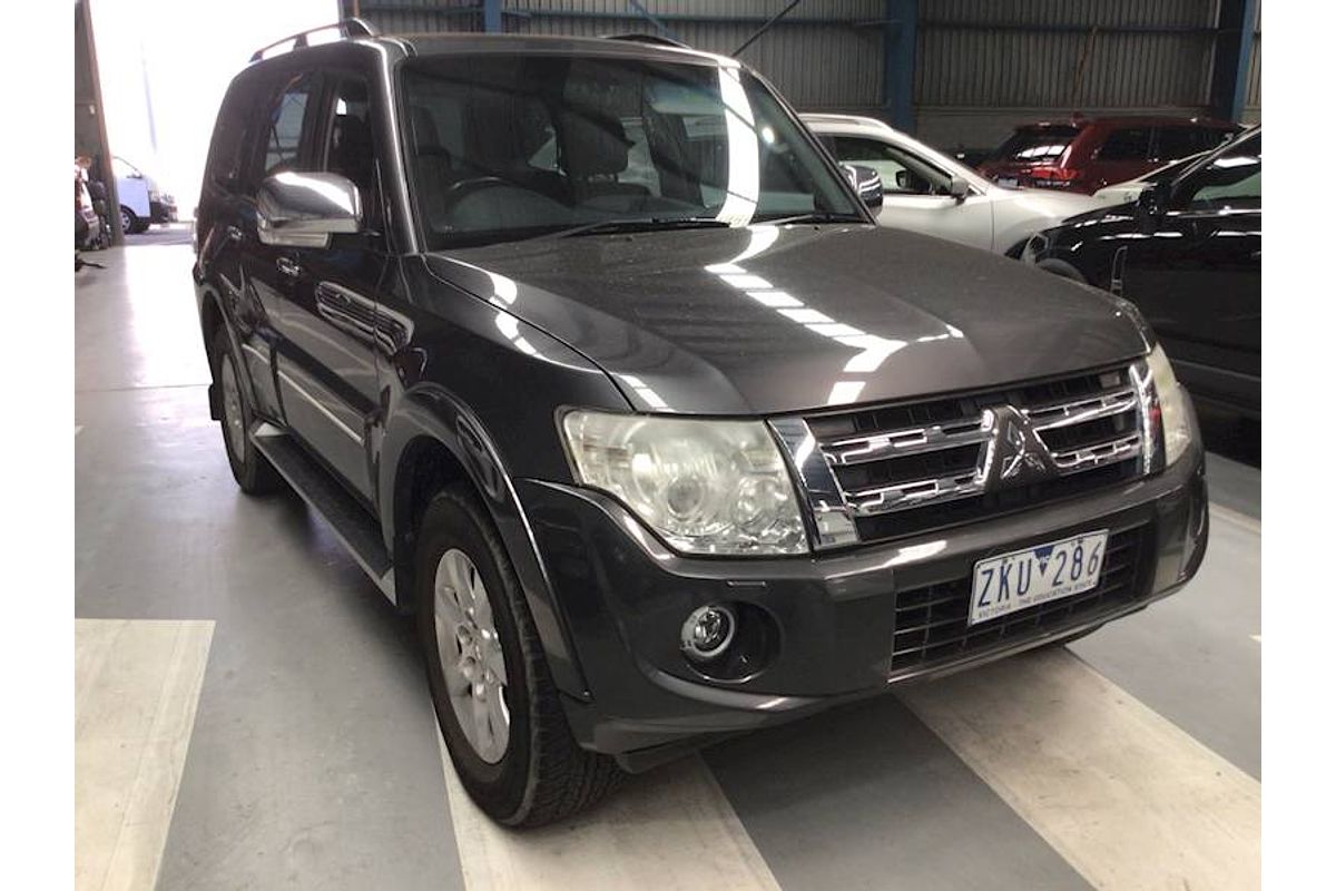 2012 Mitsubishi Pajero GLX NW