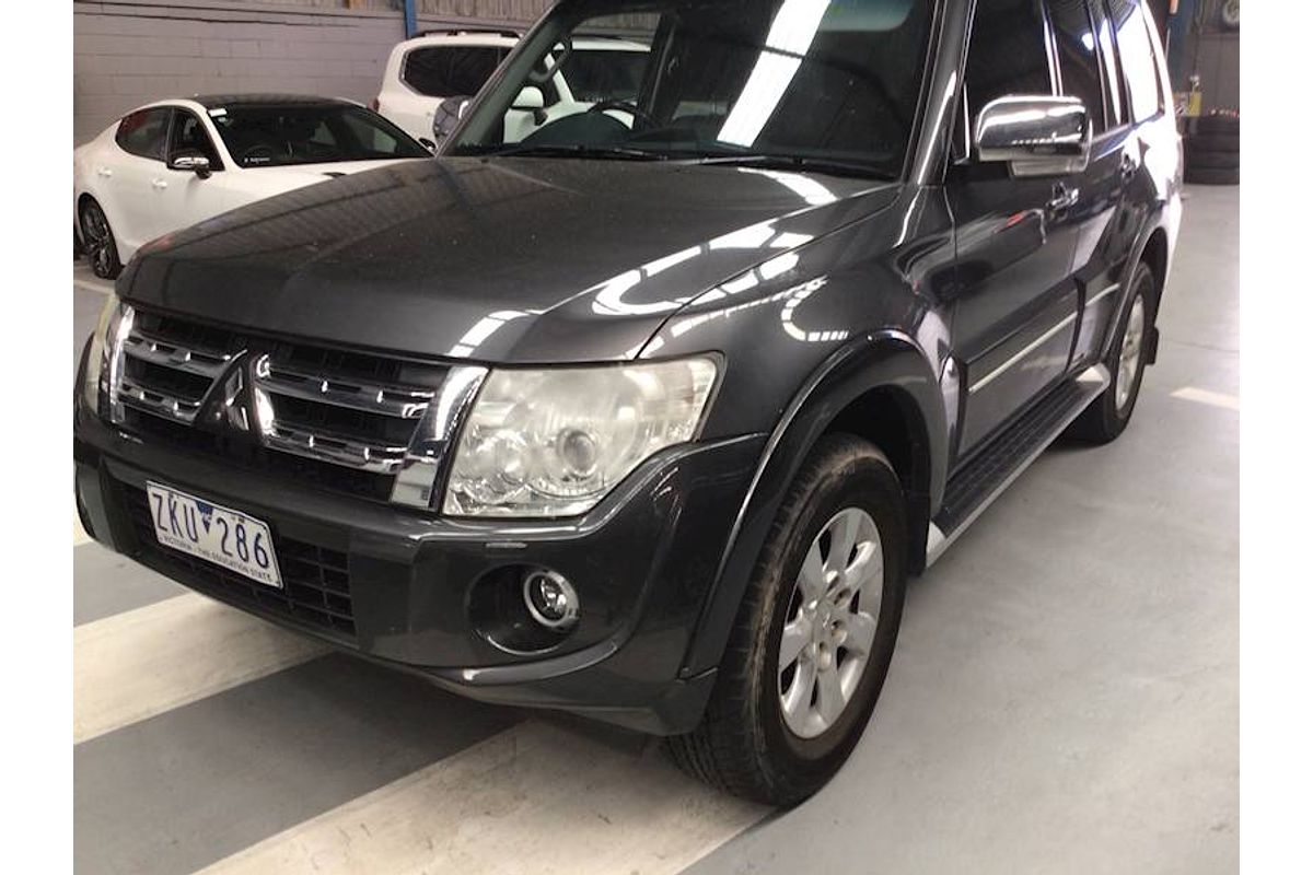 2012 Mitsubishi Pajero GLX NW