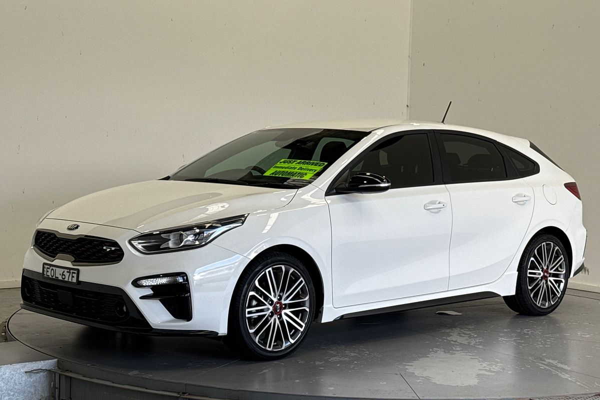 2021 Kia Cerato GT SAFETY PACK BD MY21